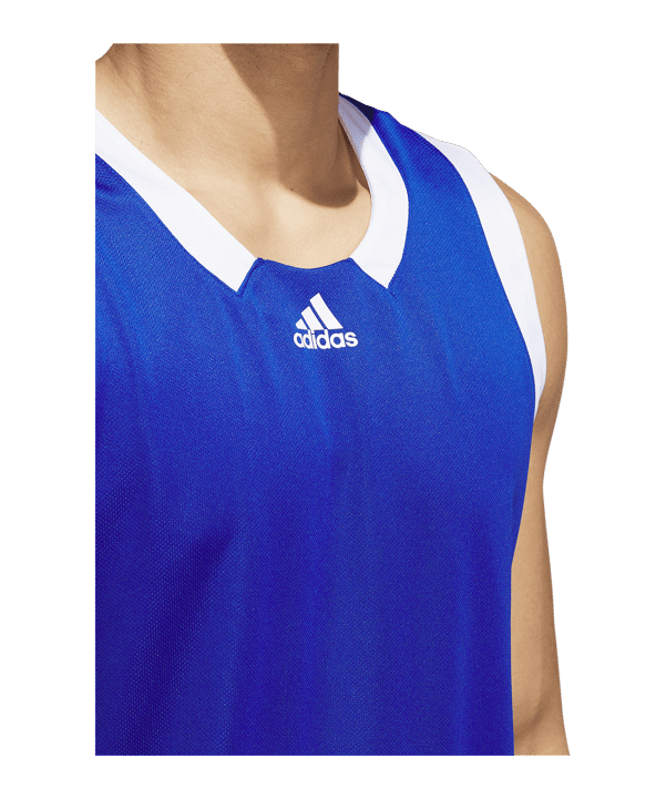adidas Iconic Squad Trikot Blau - blau