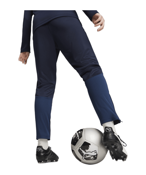 PUMA teamGOAL Training Jogginghose Damen Blau F06 - dunkelblau