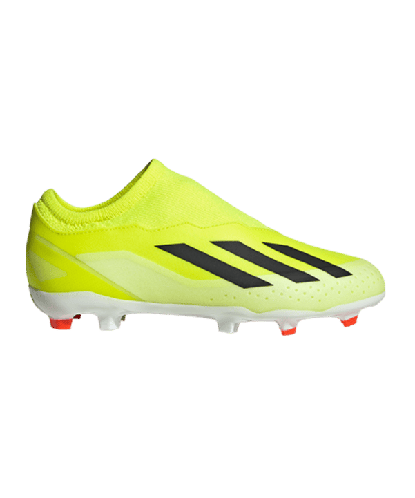 adidas X Crazyfast League LL FG Solar Energy Kids Gelb Schwarz Weiss - gelb