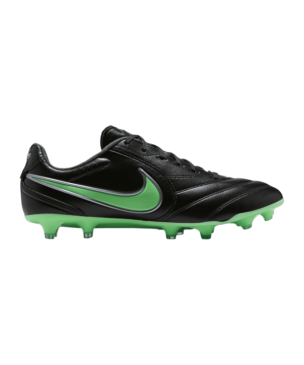 Nike Tiempo Ligera Pro Low FG Shadow Zwart K002 - zwart
