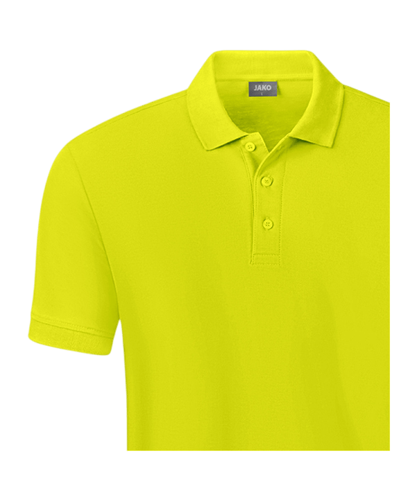 JAKO Organic Polo Shirt Kids Grün F270 - gruen