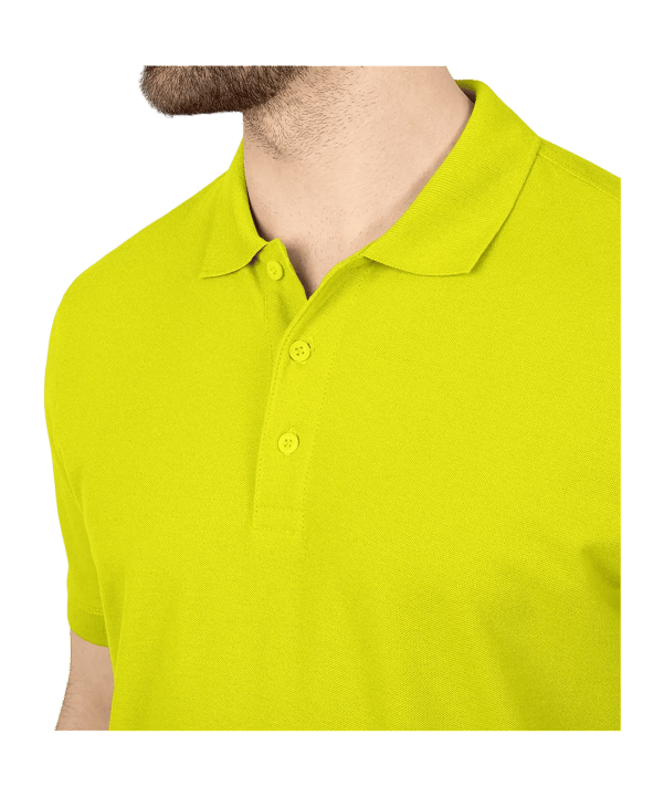 JAKO Organic Polo Shirt Kids Grün F270