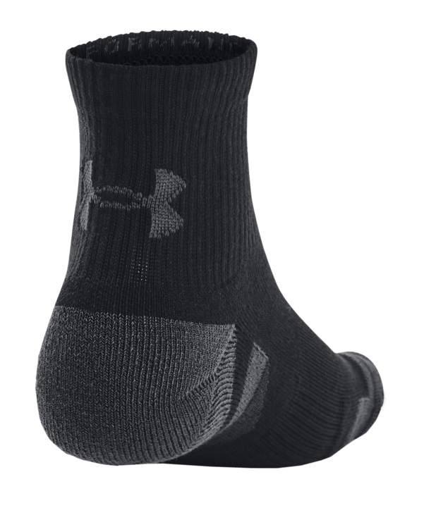 Under Armour Performance Tech Socken Mid 3er F001 - schwarz