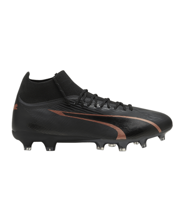 PUMA ULTRA Pro FG/AG Eclipse Schwarz Bronze F02 - schwarz
