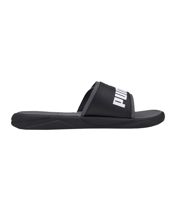 PUMA Popcat 20 Badelatsche Schwarz F01 - schwarz