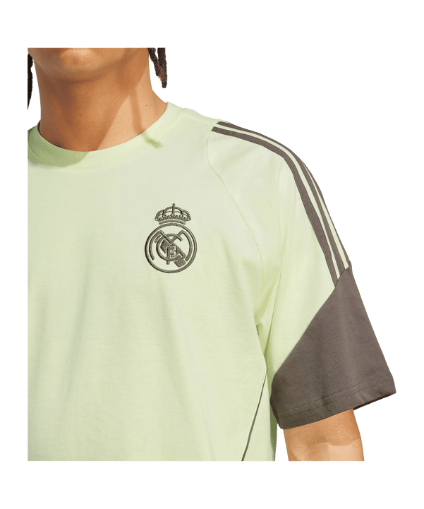 adidas Real Madrid T-Shirt Grün - gruen