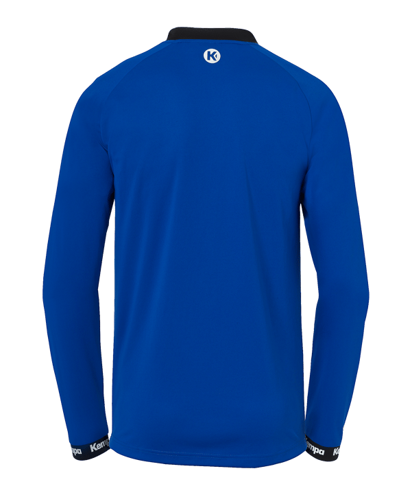 Kempa Wave 26 Poly Maglia maniche lunghe Blu C08 - blu
