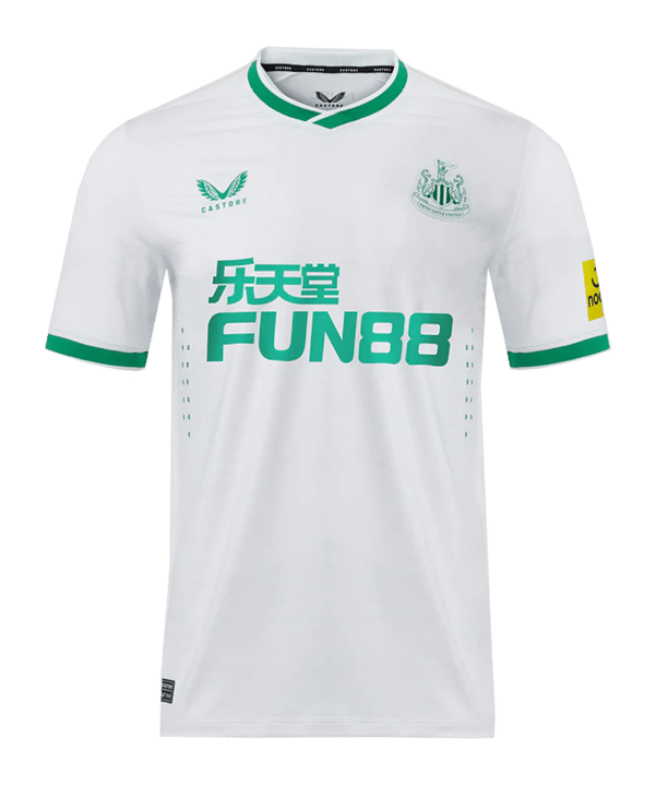 Castore Newcastle United Trikot 3rd 2022/2023 Weiss - weiss