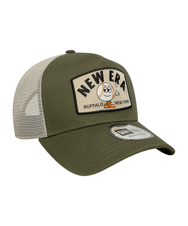 New Era Ne Summer Patch Trucker Newera Capuchon Vert - vert