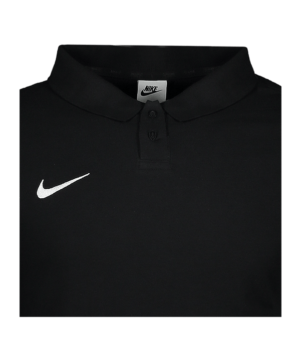 Nike Polo Schwarz F010 - schwarz