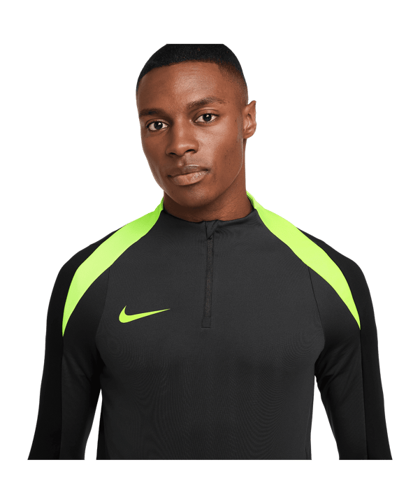 Nike Strike Drill Top Sweatshirt Grau F060 - grau