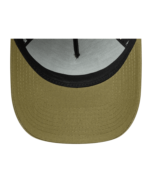 New Era Patch Linen Eframe Newera Capuchon Vert - vert