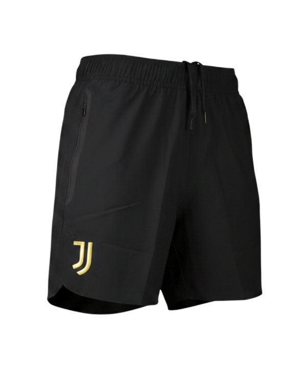 adidas Juventus Turin Tiro Travel Short Schwarz - schwarz
