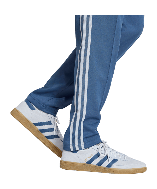 adidas FIGC Italien Originals Track Hose Blau - blau