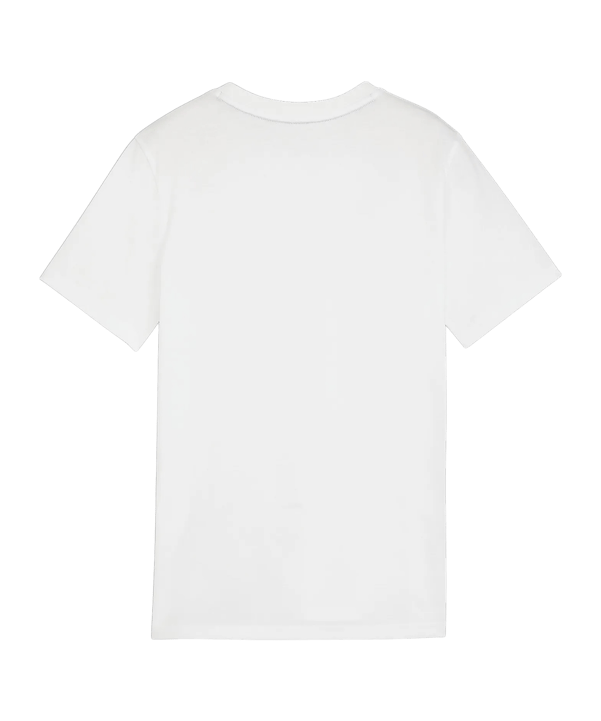 PUMA teamGOAL Casuals T-Shirt Kids Weiss F04 - weiss