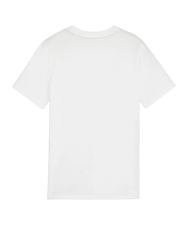 PUMA teamGOAL Casuals T-Shirt Kids Weiss F04 - weiss