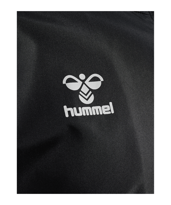Hummel hmlESSI Regenjacke Schwarz F2001 - schwarz