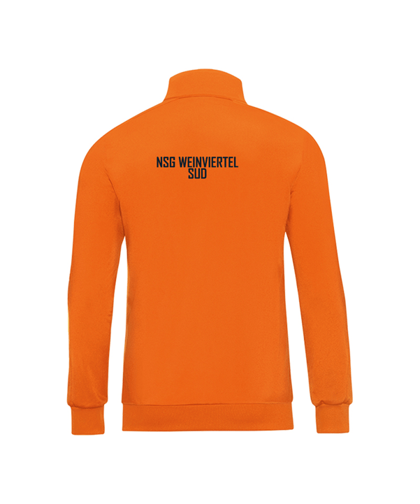 Jako Classico Jako Jacke Orange Hooded Jacket Jako Striker