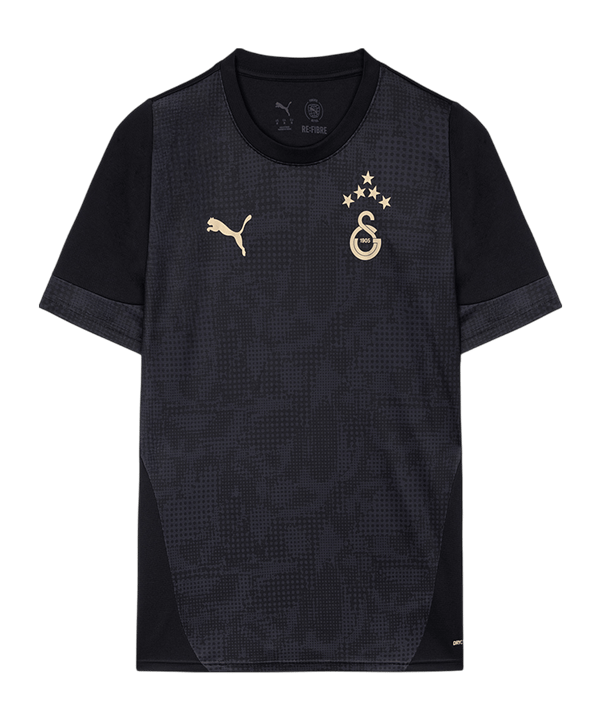 PUMA Galatasaray Istanbul Training Trikot Schwarz F10 - schwarz
