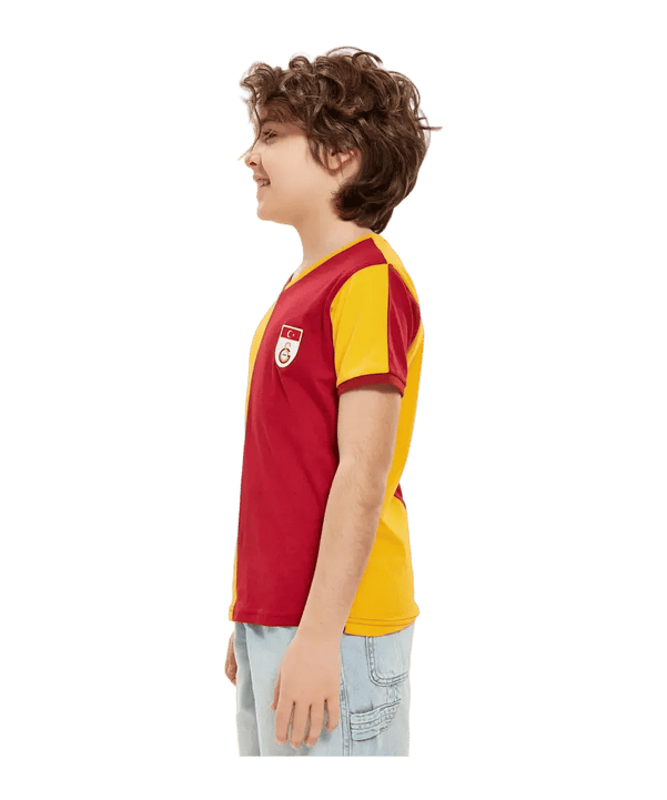 Galatasaray Istanbul Metin Oktay T-Shirt Kinder Gelb - gelb