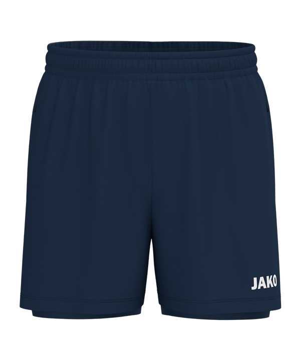 JAKO 2in1 One Short Blau F900 - blau
