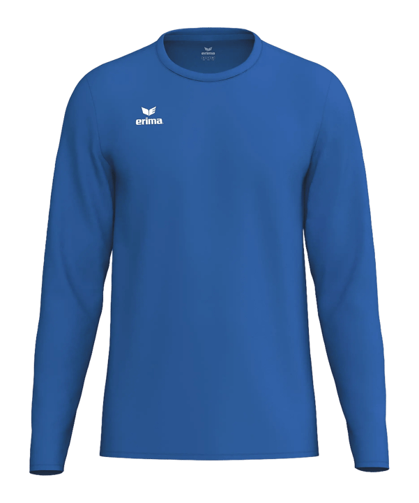 Erima INTRO function Trikot Langarm Blau F2332611 - blau