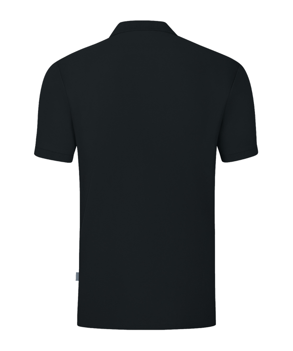 JAKO Organic Polo Shirt Schwarz F800 - schwarz