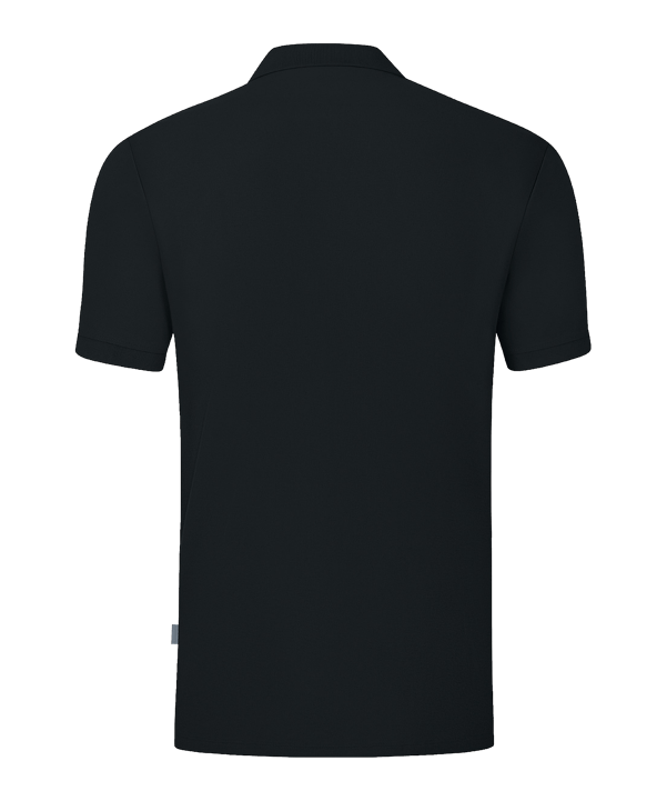 JAKO Organic Polo Shirt Schwarz F800 - schwarz
