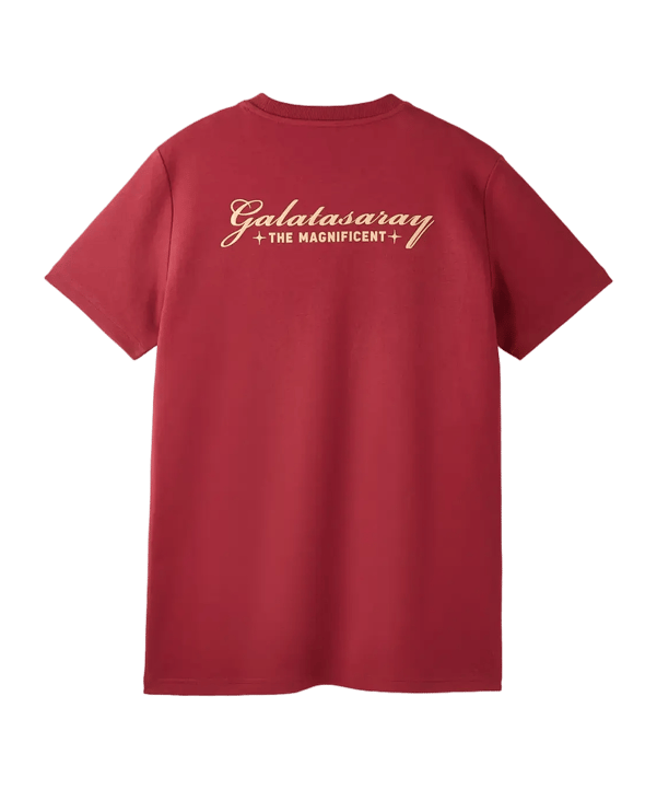 Galatasaray Istanbul T-Shirt Rot