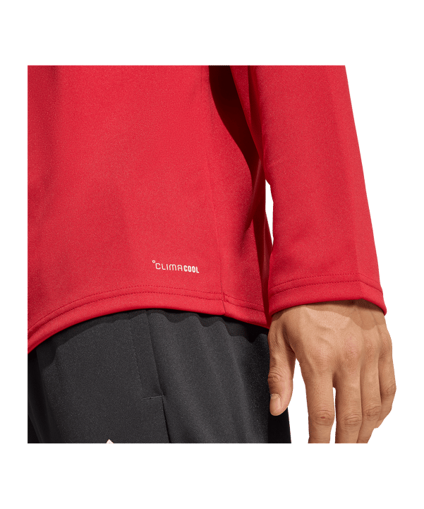 adidas Entrada 26 Training Sweatshirt Rot - rot