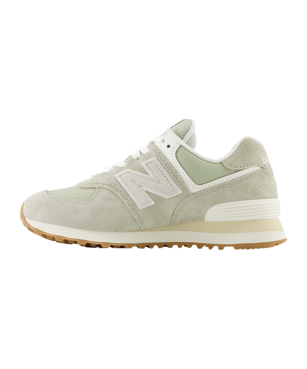 New Balance 574 Damen Grün FQD2 - gruen
