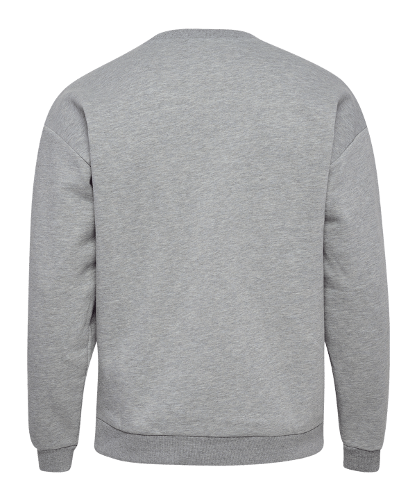 Hummel Loose Bee Sweatshirt Grau F2006 - grau