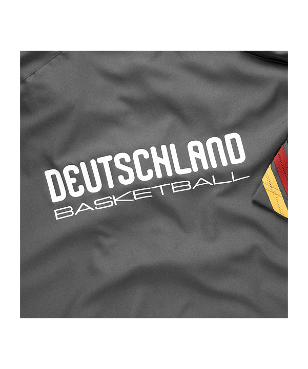 adidas DBB Deutschland Warm Up Jacke Grau - grau