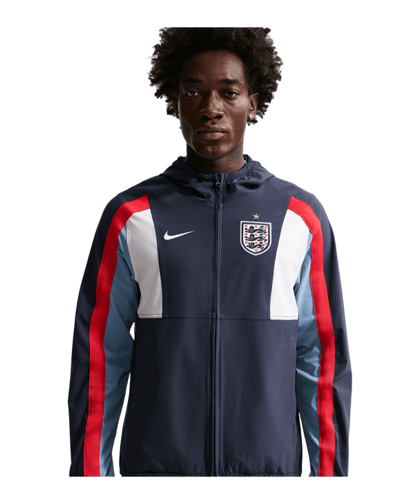 Nike FA England Trainingsjas Blauw K451 - blauw