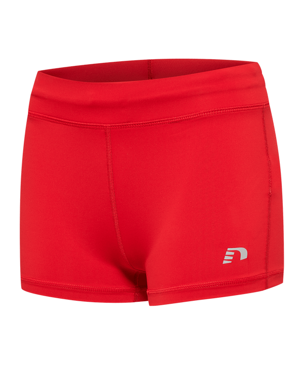 Newline Core Athletic Short Damen Rot F3365 - rot