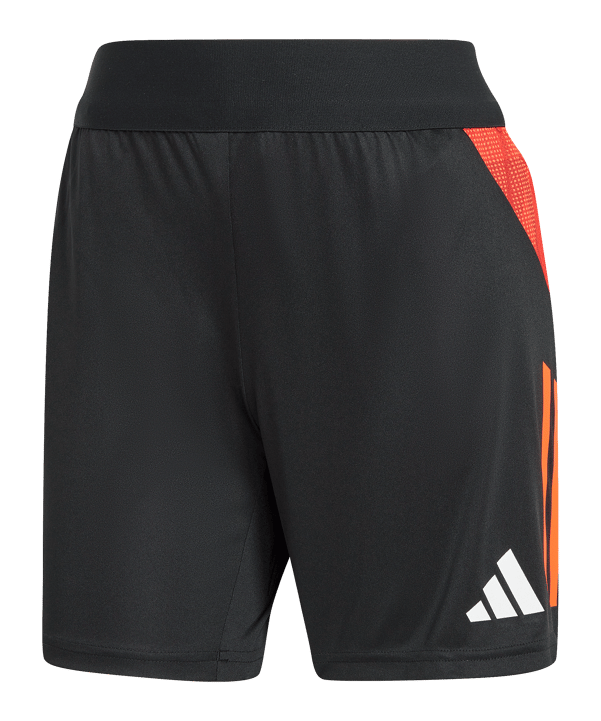 adidas Tiro 24 Short Damen Schwarz - schwarz
