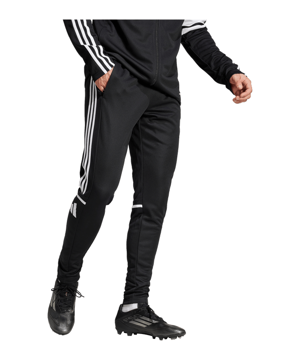 adidas Squadra 25 Trainingshose Schwarz - schwarz