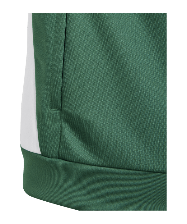 adidas Tiro 24 Trainingsjacke Kids Grün Weiss - gruen