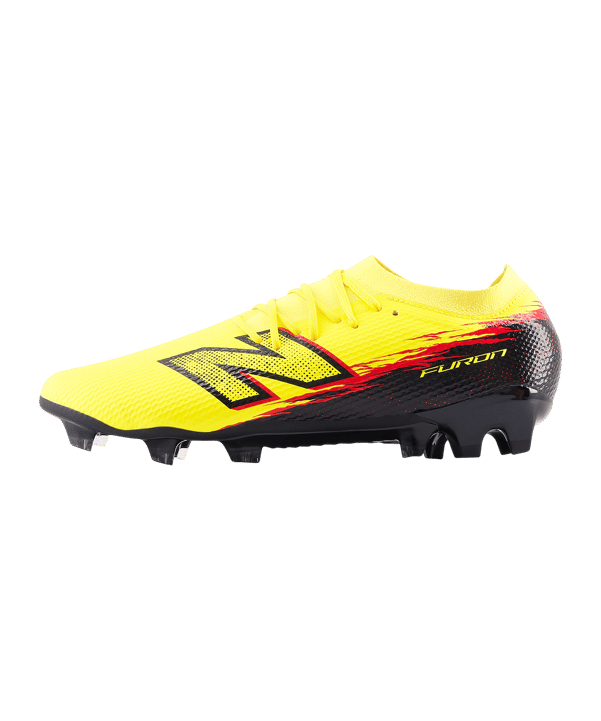 New Balance Furon Team v8 FG Live Wire Gelb - gelb