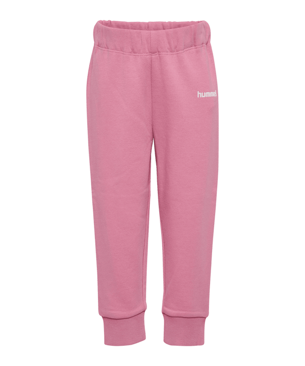 Hummel Mini Reg Base Sweat Set Trainingsanzug Kids Rosa F3203 - rosa