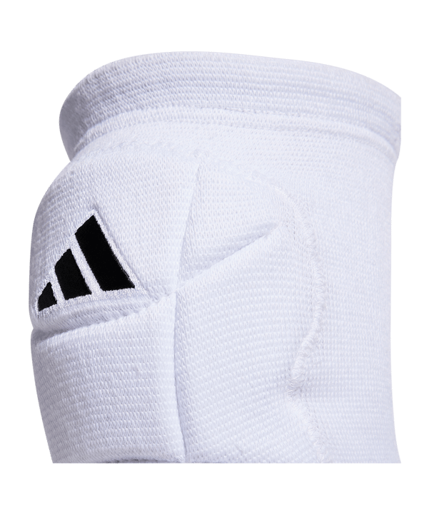 adidas Elite Knieschoner Knieschoner Kids Weiß - weiss