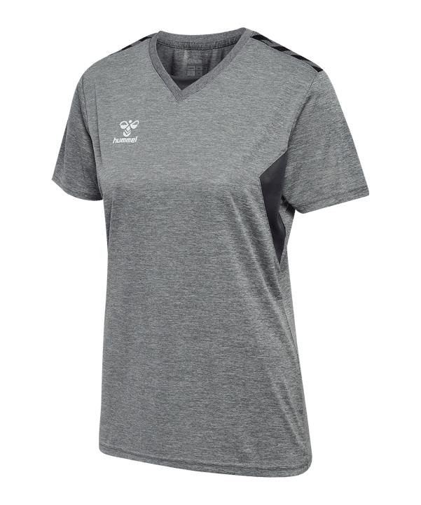 Hummel AUTHENTIC PL Trikot Damen Grau F2006 - grau
