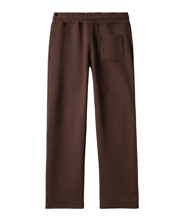 Burocs Wide Leg Broek Bruin - bruin