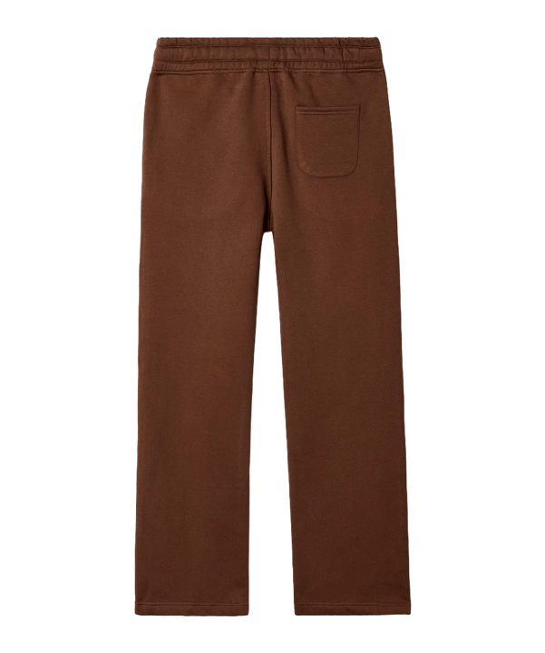 Burocs Wide Leg Jogginghose Braun - braun