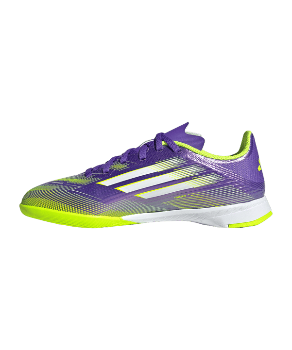 adidas F50 League IN Radiant Blaze Kids Lila - lila
