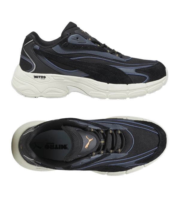 PUMA Teveris Nitro Vortex Hairy Schwarz F01 - schwarz
