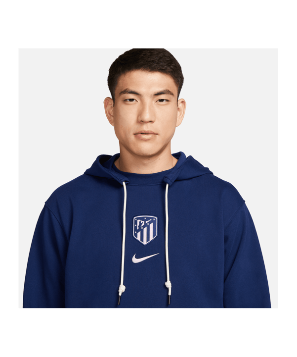 Nike Atletico Madrid Hoody Blau F492 - blau
