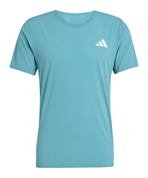 adidas Adizero Running T-Shirt Blau - blau