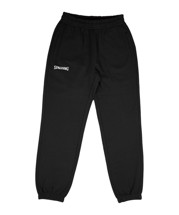 Spalding Flow Long Hose Kids Schwarz - schwarz