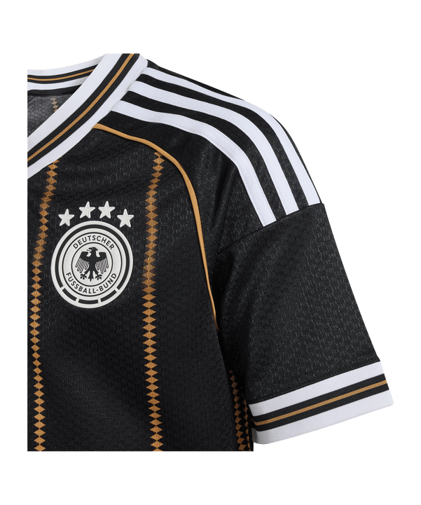 adidas Germania Maglietta 3rd 2026 Bambini Nero - nero